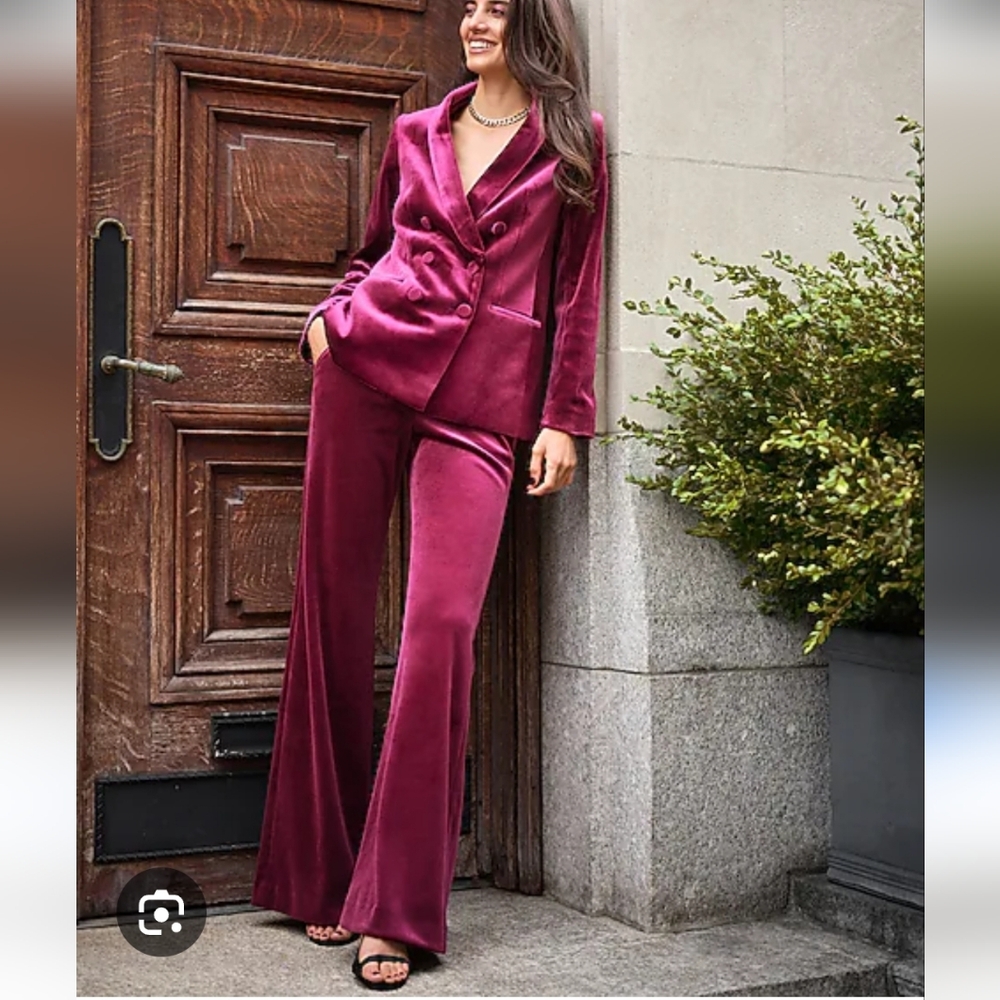 Express Velvet Blazer